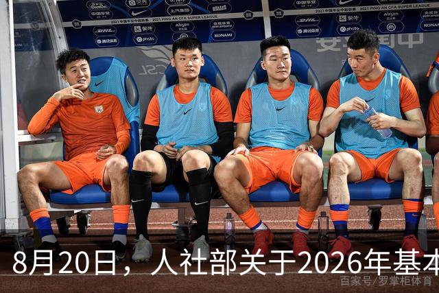 8月20日，人社部关于2026年基本养老金调整通知正式公布了吗？